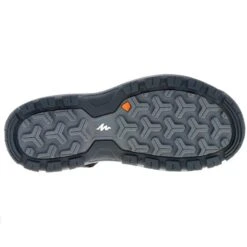 Sandalias De Montaña Y Trekking Hombre Quechua NH110 Gris 10 Sandalias De Montaña Y Trekking Hombre Quechua NH110 Gris -Ropa Montañismo Tienda sandalias de montaa y trekking hombre quechua nh110 gris 4