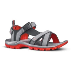 Sandalias De Montaña Y Trekking Hombre Quechua NH110 Gris 11 Sandalias De Montaña Y Trekking Hombre Quechua NH110 Gris -Ropa Montañismo Tienda sandalias de montaa y trekking hombre quechua nh110 gris 5