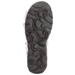 Sandalias De Montaña Y Trekking Mujer Quechua NH100 Gris -Ropa Montañismo Tienda sandalias de montaa y trekking mujer quechua nh100 gris 2
