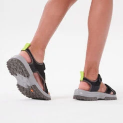 Sandalias De Montaña Y Trekking Niños Quechua MH120 -Ropa Montañismo Tienda sandalias de montaa y trekking nios quechua mh120 4