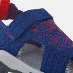 Sandalias De Montaña Y Trekking Niños Quechua MH120 Azul -Ropa Montañismo Tienda sandalias de montaa y trekking nios quechua mh120 azul 3