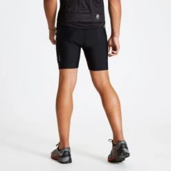 Dare 2b Shorts De Ciclismo Virtuosity Para Hombre Negro, Blanco -Ropa Montañismo Tienda shorts de ciclismo virtuosity para hombre negro blanco 3