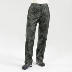 Sobrepantalón Impermeable De Montaña Y Trekking Mujer Quechua Raincut -Ropa Montañismo Tienda sobrepantalon impermeable de montaa y trekking mujer quechua raincut 5