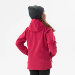 Softshell De Montaña Y Trekking Niños 7-15 Años Quechua MH550 Rosa -Ropa Montañismo Tienda softshell de montaa y trekking nios 7 15 aos quechua mh550 rosa 1