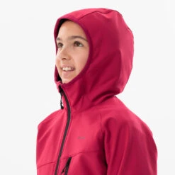 Softshell De Montaña Y Trekking Niños 7-15 Años Quechua MH550 Rosa -Ropa Montañismo Tienda softshell de montaa y trekking nios 7 15 aos quechua mh550 rosa 3