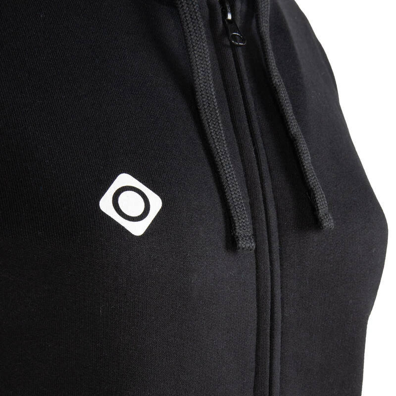 Sudadera Algodón Básica Con Cremallera Para Mujer RODHES JACKET W Izas 3 Sudadera Algodón Básica Con Cremallera Para Mujer RODHES JACKET W Izas - Imagen 3