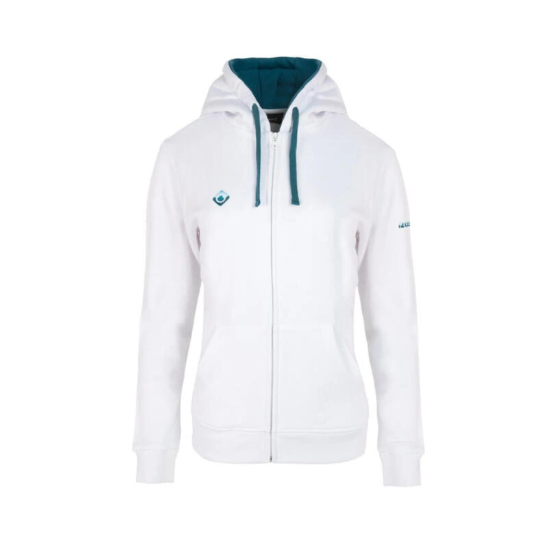 Sudadera Algodón Básica Con Cremallera Para Mujer RODHES JACKET W Izas 5 Sudadera Algodón Básica Con Cremallera Para Mujer RODHES JACKET W Izas - Imagen 5