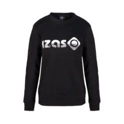 Izas Sudadera Algodón Básica Para Mujer RODHES W -Ropa Montañismo Tienda sudadera algodon basica para mujer izas rodhes w