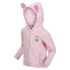 Regatta Sudadera Con Cremallera De Peppa Pig Floral De Polar Para Niños/Niñas Neblina -Ropa Montañismo Tienda sudadera con cremallera de peppa pig floral de polar para niosnias neblina 3