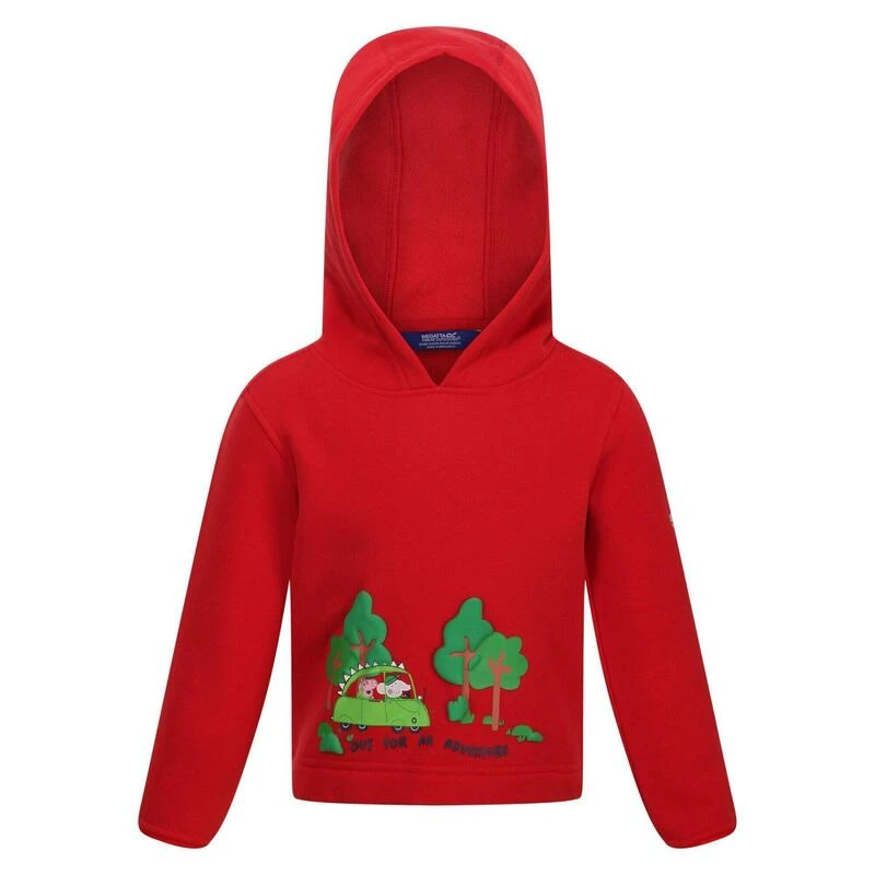 Regatta Sudadera De Peppa Pig Árbol Para Niños/Niñas Rojo Real 1 Regatta Sudadera De Peppa Pig Árbol Para Niños/Niñas Rojo Real