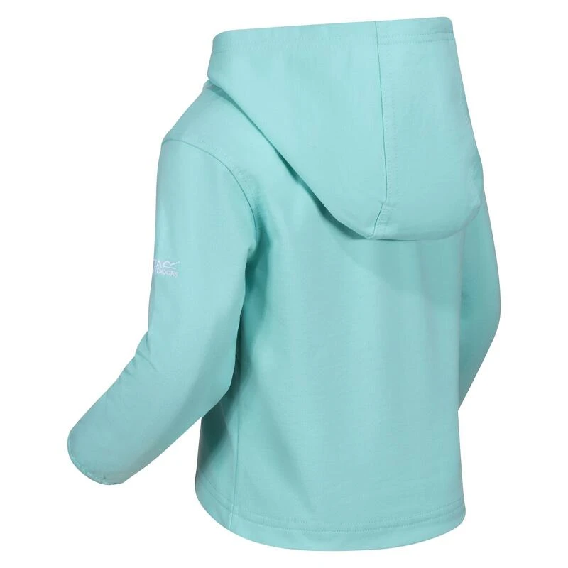 Regatta Sudadera De Peppa Pig Arco Iris Para Niños/Niñas Azul Aruba 3 Regatta Sudadera De Peppa Pig Arco Iris Para Niños/Niñas Azul Aruba - Imagen 3