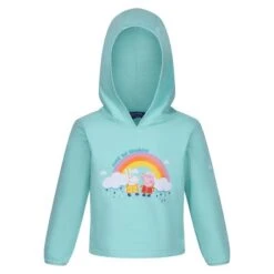 Regatta Sudadera De Peppa Pig Arco Iris Para Niños/Niñas Azul Aruba