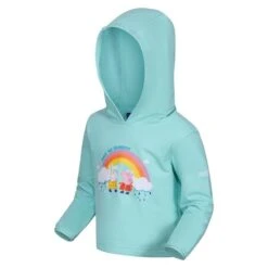 Regatta Sudadera De Peppa Pig Arco Iris Para Niños/Niñas Azul Aruba 8 Regatta Sudadera De Peppa Pig Arco Iris Para Niños/Niñas Azul Aruba -Ropa Montañismo Tienda sudadera de peppa pig arco iris para niosnias azul aruba 3