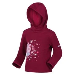 Regatta Sudadera De Peppa Pig Diseño Impreso Para Niños/Niñas Frambuesa Radiante -Ropa Montañismo Tienda sudadera de peppa pig diseo impreso para niosnias frambuesa radiante 3