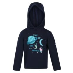 Ropa Montañismo Tienda 6 Regatta Sudadera De Peppa Pig Espacial Para Niños/Niñas Marino