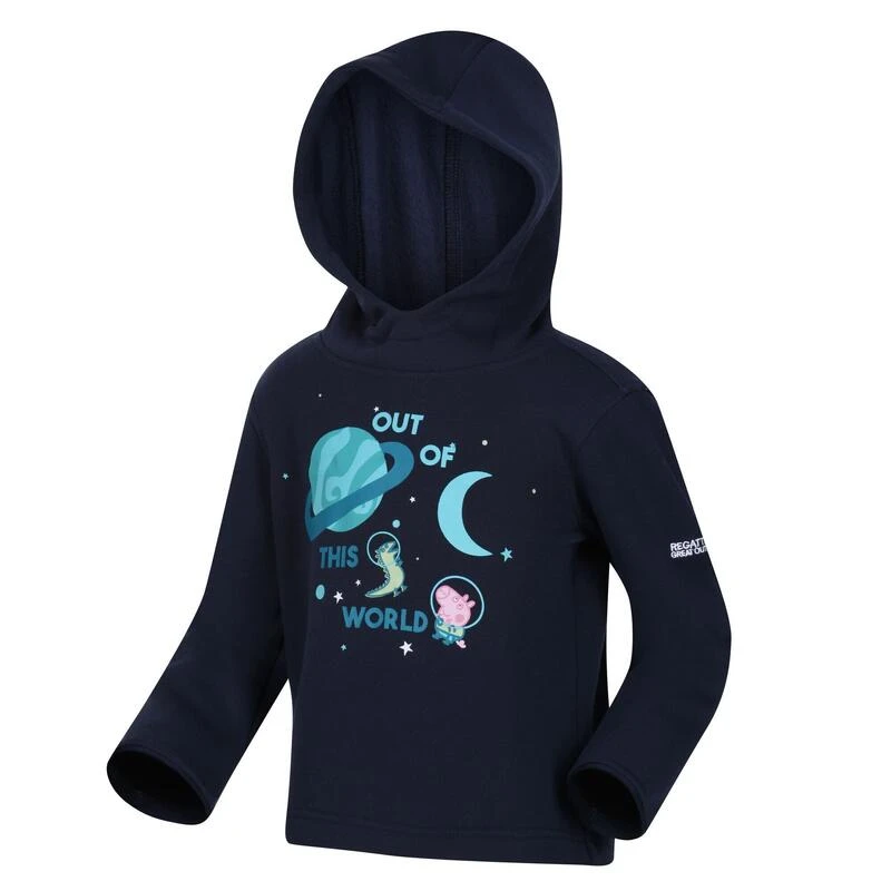 Regatta Sudadera De Peppa Pig Espacial Para Niños/Niñas Marino 4 Regatta Sudadera De Peppa Pig Espacial Para Niños/Niñas Marino - Imagen 4