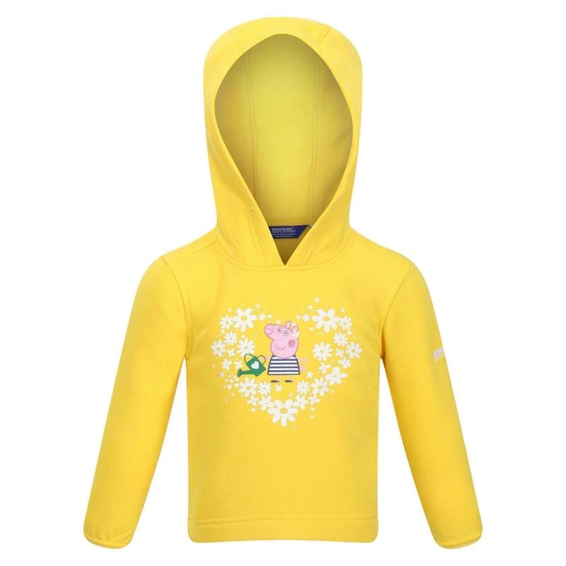 Regatta Sudadera De Peppa Pig Floral Para Niños/Niñas Amarillo Maíz 1 Regatta Sudadera De Peppa Pig Floral Para Niños/Niñas Amarillo Maíz