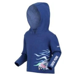 Regatta Sudadera De Peppa Pig Impresa Para Niños/Niñas Azul Espacial 7 Regatta Sudadera De Peppa Pig Impresa Para Niños/Niñas Azul Espacial -Ropa Montañismo Tienda sudadera de peppa pig impresa para niosnias azul espacial 2