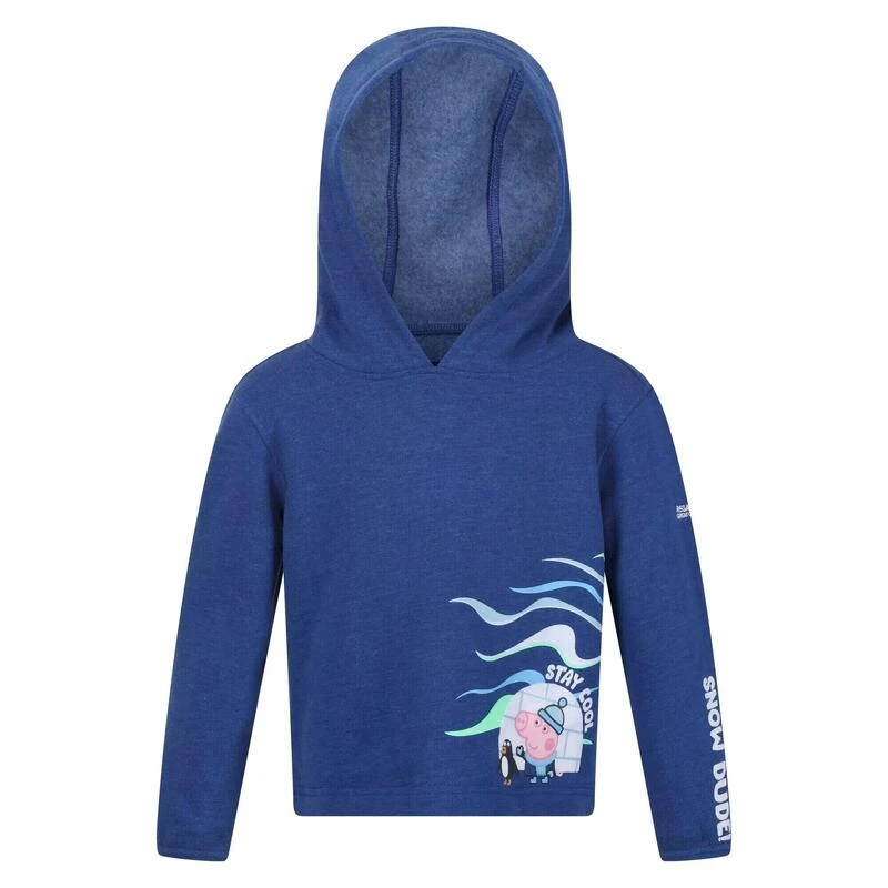 Regatta Sudadera De Peppa Pig Impresa Para Niños/Niñas Azul Espacial 1 Regatta Sudadera De Peppa Pig Impresa Para Niños/Niñas Azul Espacial