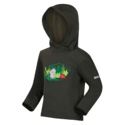 Regatta Sudadera De Peppa Pig Selva Para Niños/Niñas Caqui Oscuro 8 Regatta Sudadera De Peppa Pig Selva Para Niños/Niñas Caqui Oscuro -Ropa Montañismo Tienda sudadera de peppa pig selva para niosnias caqui oscuro 3