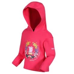 Regatta Sudadera De Peppa Pig Sobre La Cabeza Para Niños/Niñas Colorete Brillante -Ropa Montañismo Tienda sudadera de peppa pig sobre la cabeza para niosnias colorete brillante 3