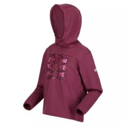 Regatta Sudadera Dream Believe Achieve De Elasticidad Extol Para Niños/Niñas Amaranth -Ropa Montañismo Tienda sudadera dream believe achieve de elasticidad extol para niosnias amaranth 2