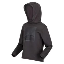 Regatta Sudadera Highton Montaña De Elasticidad Extol Para Niños/Niñas Gris Oscuro -Ropa Montañismo Tienda sudadera highton montaa de elasticidad extol para niosnias gris oscuro 2
