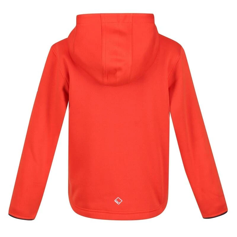 Regatta Sudadera Highton Montaña De Elasticidad Extol Para Niños/Niñas Naranja Cajún 2 Regatta Sudadera Highton Montaña De Elasticidad Extol Para Niños/Niñas Naranja Cajún - Imagen 2