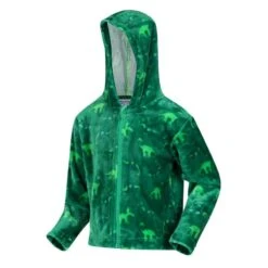Regatta Sudadera Jollie De Polar Para Niños/Niñas Verde Gominola -Ropa Montañismo Tienda sudadera jollie de polar para niosnias verde gominola 3