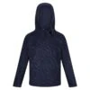 Regatta Sudadera Kalina Estampado De Cebra De Polar Para Niños/Niñas Marino