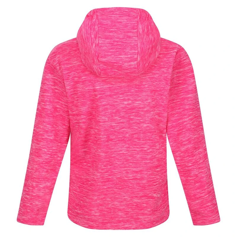 Regatta Sudadera Kalina Jaspeada De Polar Niñas Rosa Fusión 2 Regatta Sudadera Kalina Jaspeada De Polar Niñas Rosa Fusión - Imagen 2