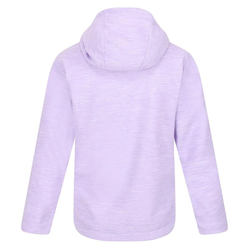 Regatta Sudadera Kalina Jaspeada Niñas Lila Pastel 2 Regatta Sudadera Kalina Jaspeada Niñas Lila Pastel - Imagen 2