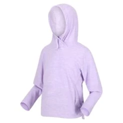 Regatta Sudadera Kalina Jaspeada Niñas Lila Pastel 8 Regatta Sudadera Kalina Jaspeada Niñas Lila Pastel -Ropa Montañismo Tienda sudadera kalina jaspeada nias lila pastel 2