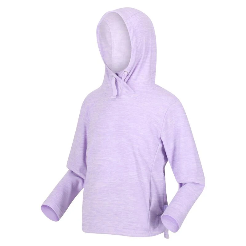 Regatta Sudadera Kalina Jaspeada Niñas Lila Pastel 3 Regatta Sudadera Kalina Jaspeada Niñas Lila Pastel - Imagen 3