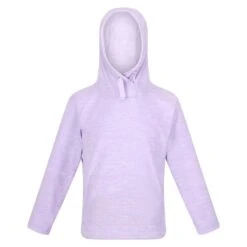 Ropa Montañismo Tienda 8 Regatta Sudadera Kalina Jaspeada Niñas Lila Pastel