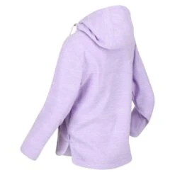 Regatta Sudadera Kalina Jaspeada Niñas Lila Pastel 9 Regatta Sudadera Kalina Jaspeada Niñas Lila Pastel -Ropa Montañismo Tienda sudadera kalina jaspeada nias lila pastel 3