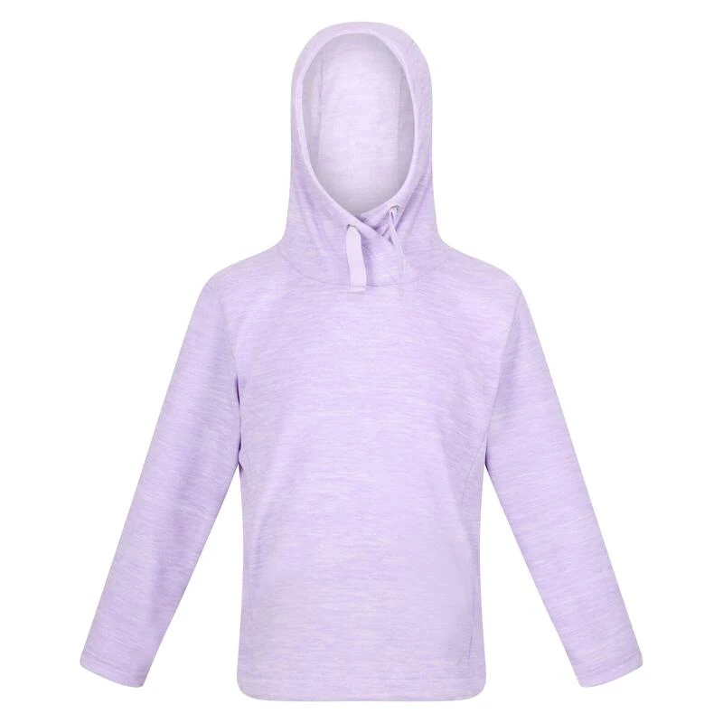 Regatta Sudadera Kalina Jaspeada Niñas Lila Pastel 1 Regatta Sudadera Kalina Jaspeada Niñas Lila Pastel