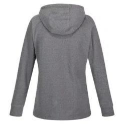 Ropa Montañismo Tienda -Ropa Montañismo Tienda sudadera kizmit ii de jaspeada para mujer gris tormenta 1