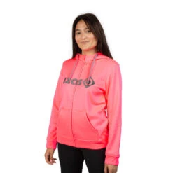 Sudadera Mujer Con Capucha Y Cremallera Izas DUERO W 8 Sudadera Mujer Con Capucha Y Cremallera Izas DUERO W -Ropa Montañismo Tienda sudadera mujer con capucha y cremallera izas duero w 2