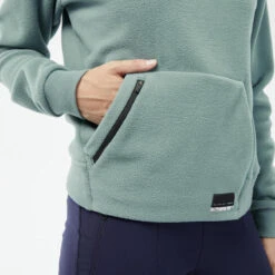 Sudadera Polar De Montaña Y Trekking Con Capucha Mujer Quechua MH100 Hoodie -Ropa Montañismo Tienda sudadera polar de montaa y trekking con capucha mujer quechua mh100 hoodie 3