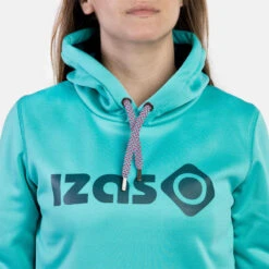 Sudadera Polar Deportiva Con Capucha Ajustable De Mujer Izas DUERO W 9 Sudadera Polar Deportiva Con Capucha Ajustable De Mujer Izas DUERO W -Ropa Montañismo Tienda sudadera polar deportiva con capucha ajustable de mujer izas duero w 3