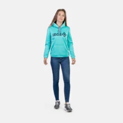 Sudadera Polar Deportiva Con Capucha Ajustable De Mujer Izas DUERO W 10 Sudadera Polar Deportiva Con Capucha Ajustable De Mujer Izas DUERO W -Ropa Montañismo Tienda sudadera polar deportiva con capucha ajustable de mujer izas duero w 4