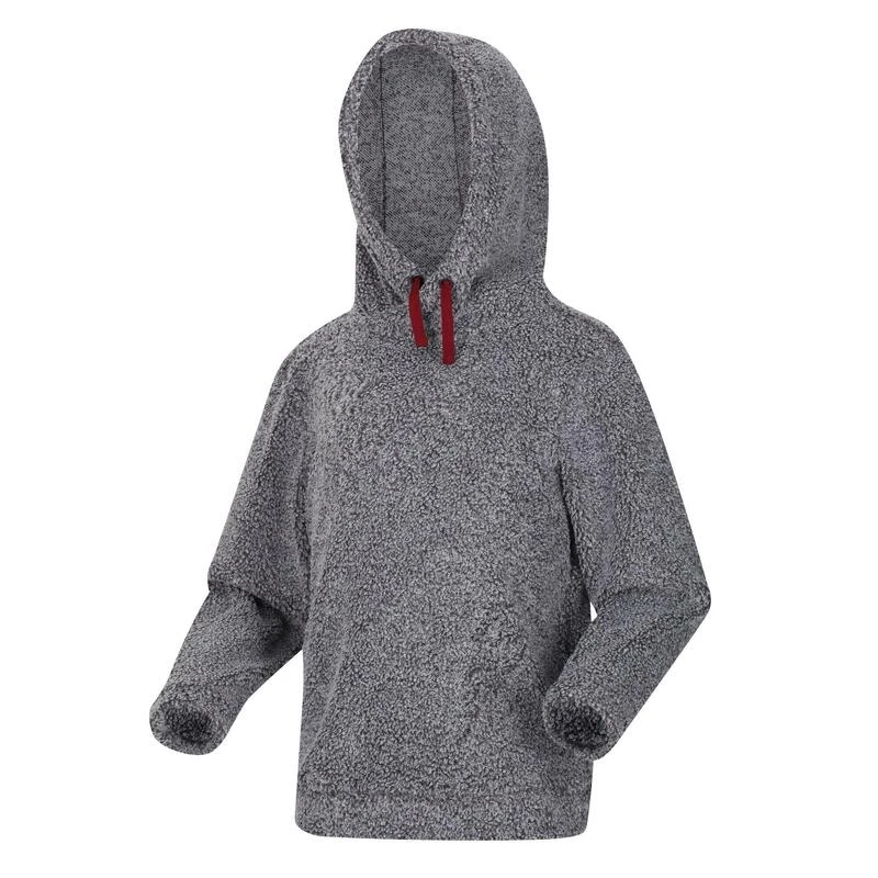 Regatta Sudadera Polar Keyon Con Capucha Para Niños Niñas Rinoceronte Jaspeado 3 Regatta Sudadera Polar Keyon Con Capucha Para Niños Niñas Rinoceronte Jaspeado - Imagen 3