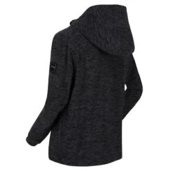 Regatta Sudadera Polar Ligera Kade Con Capucha Para Niños Niñas Gris Jaspeado Seal -Ropa Montañismo Tienda sudadera polar ligera kade con capucha para nios nias gris jaspeado seal 2