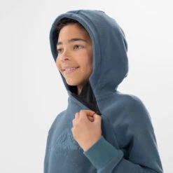 Quechua Sudadera Polar Senderismo Gris Oscuro - Niños 7-15 Años 7 Quechua Sudadera Polar Senderismo Gris Oscuro - Niños 7-15 Años -Ropa Montañismo Tienda sudadera polar senderismo gris oscuro nios 7 15 aos 2