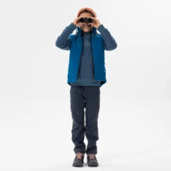 Quechua Sudadera Polar Senderismo Gris Oscuro - Niños 7-15 Años 9 Quechua Sudadera Polar Senderismo Gris Oscuro - Niños 7-15 Años -Ropa Montañismo Tienda sudadera polar senderismo gris oscuro nios 7 15 aos 4