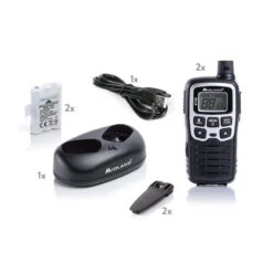 MIDLAND Walkie Talkie - Adulto - XT50 8 MIDLAND Walkie Talkie - Adulto - XT50 -Ropa Montañismo Tienda walkie talkie adulto xt50 3