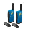 WalkieTalkie Pack 2 Motorola T42 Azul