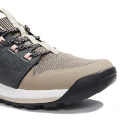 Zapatillas De Montaña Y Trekking De Piel Mujer Quechua NH500 -Ropa Montañismo Tienda zapatillas de montaa y trekking de piel mujer quechua nh500 3