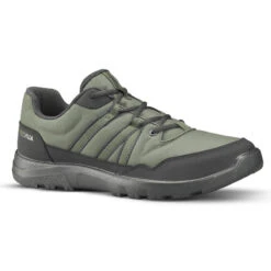 Zapatillas De Montaña Y Trekking Hombre Quechua NH100 Gris -Ropa Montañismo Tienda zapatillas de montaa y trekking hombre quechua nh100 verde